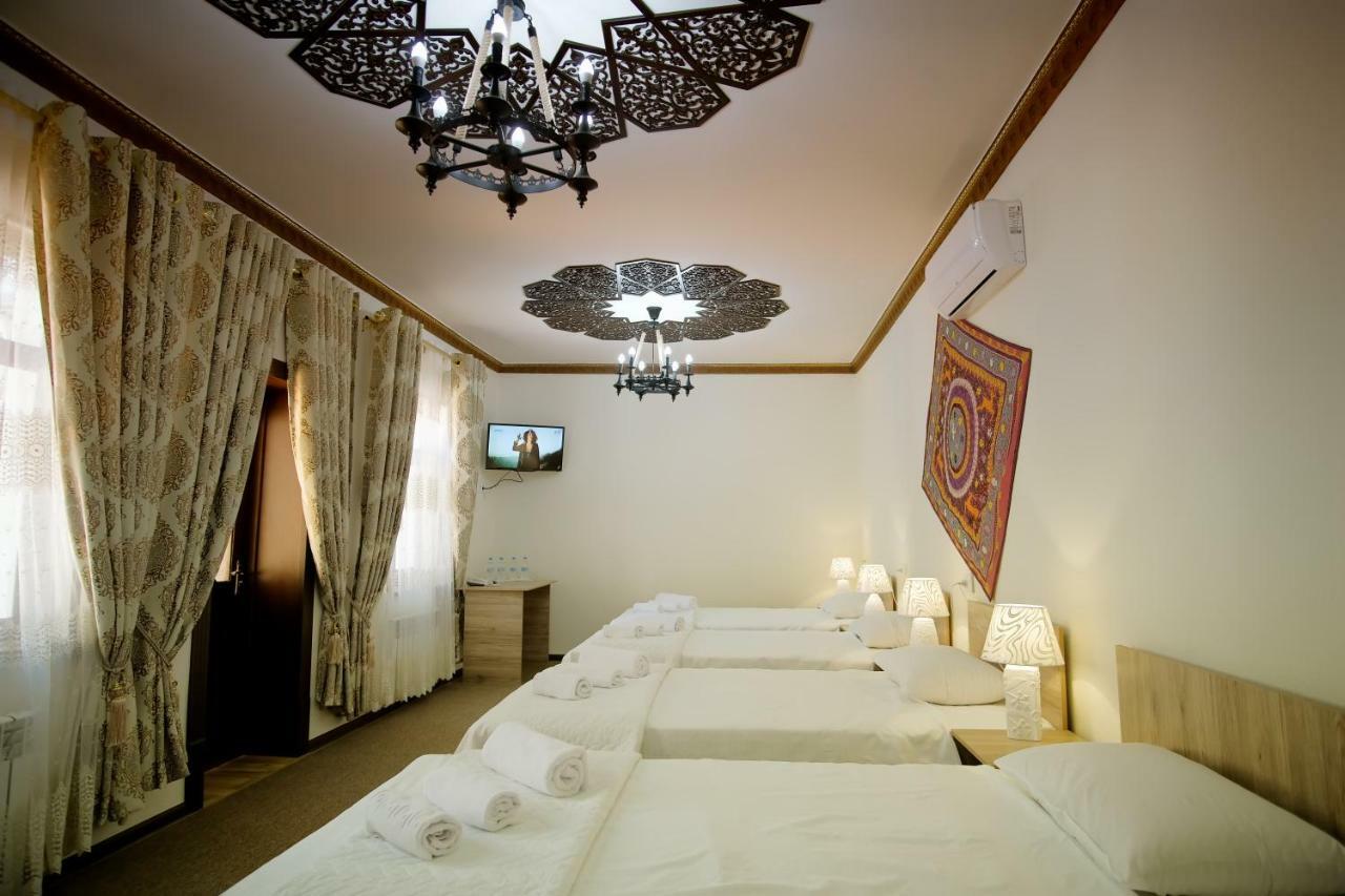 Khalima Hotel Бухара Екстериор снимка