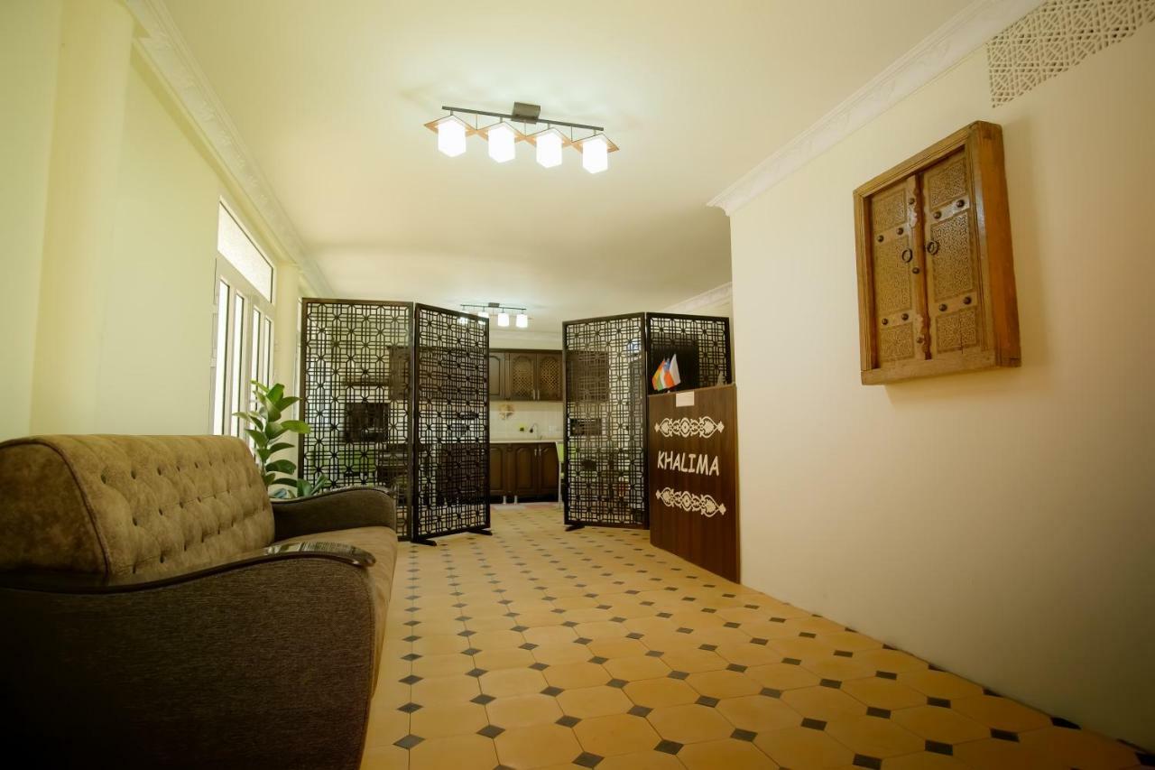 Khalima Hotel Бухара Екстериор снимка