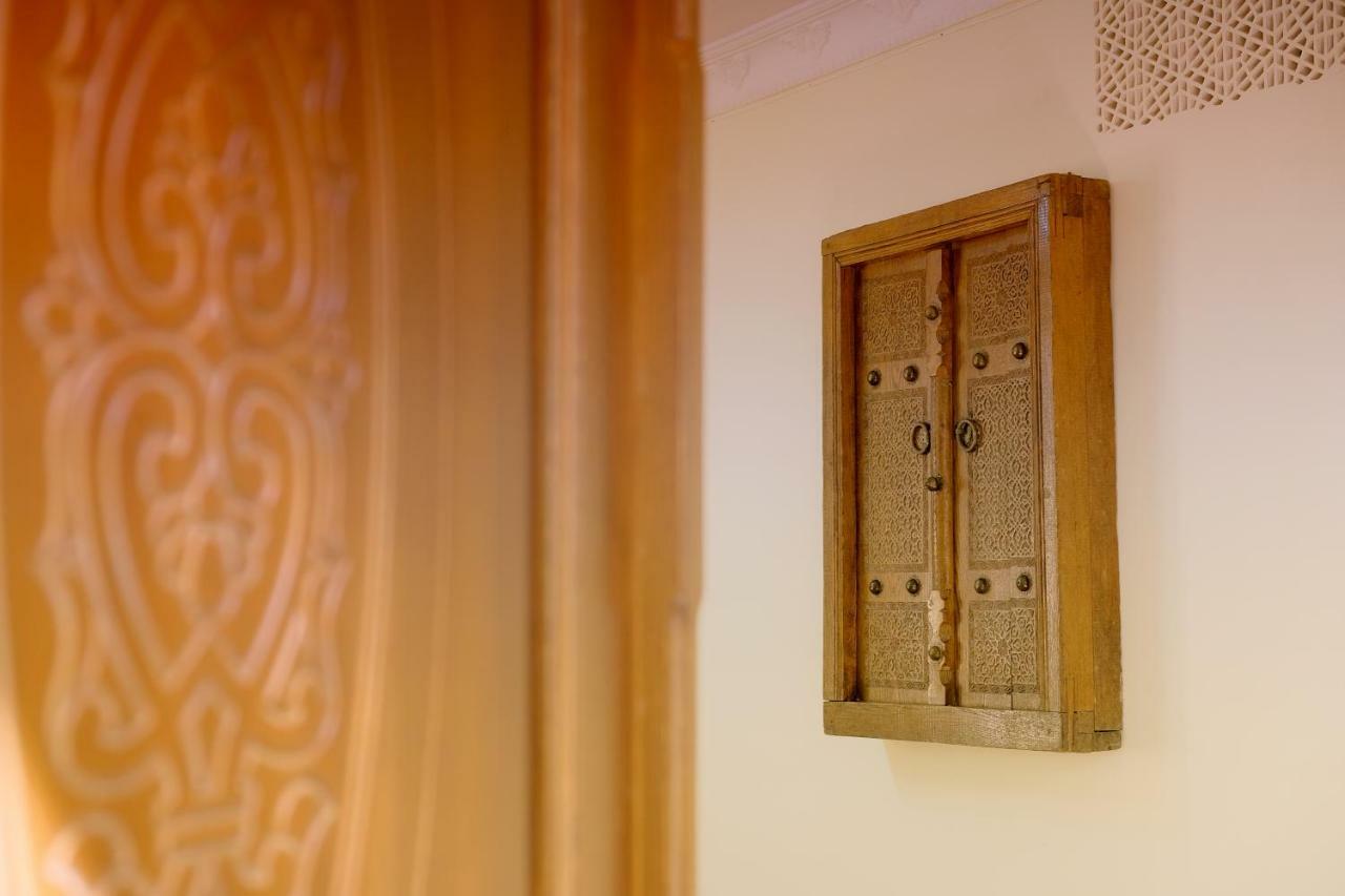 Khalima Hotel Бухара Екстериор снимка