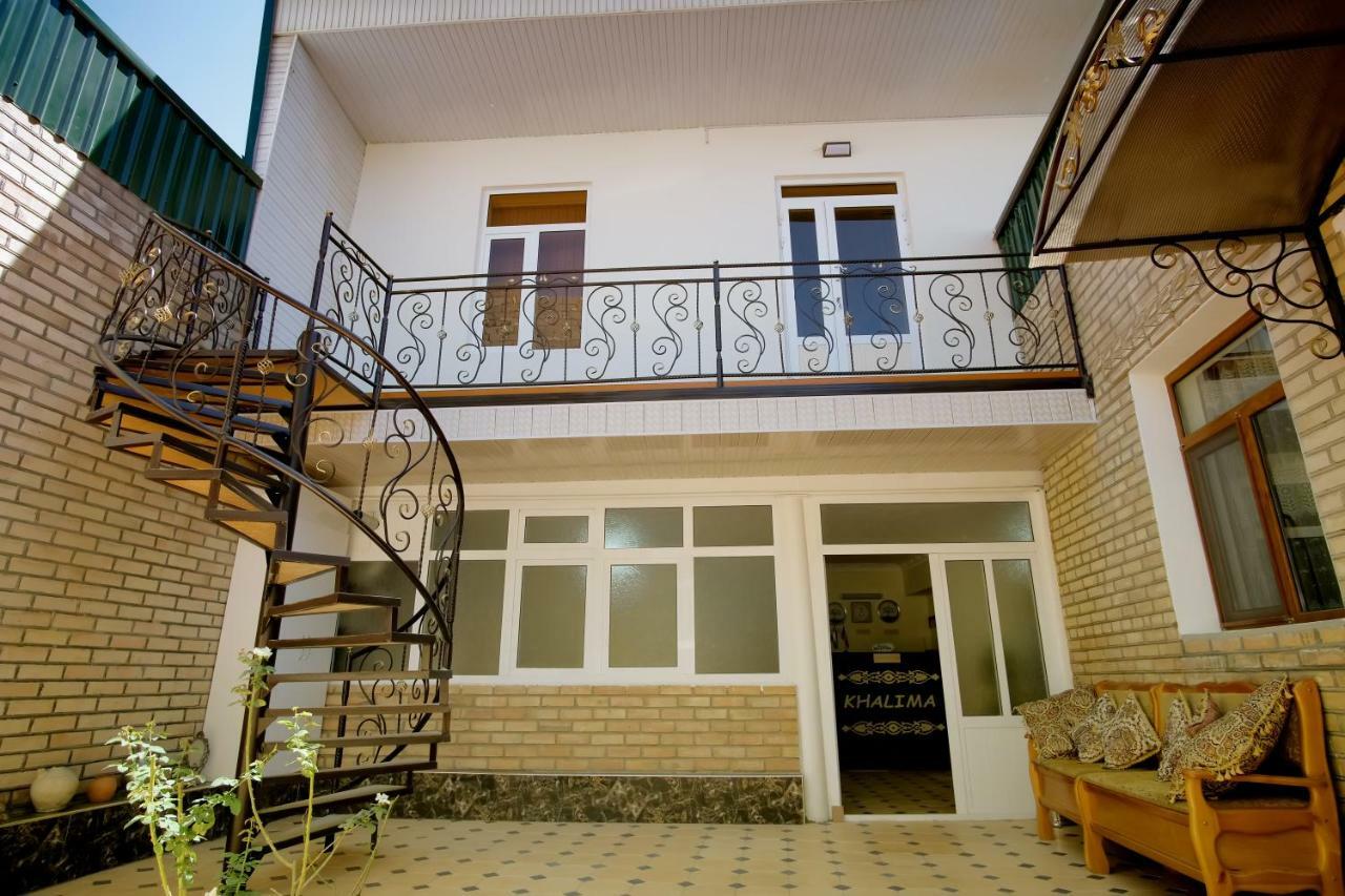 Khalima Hotel Бухара Екстериор снимка