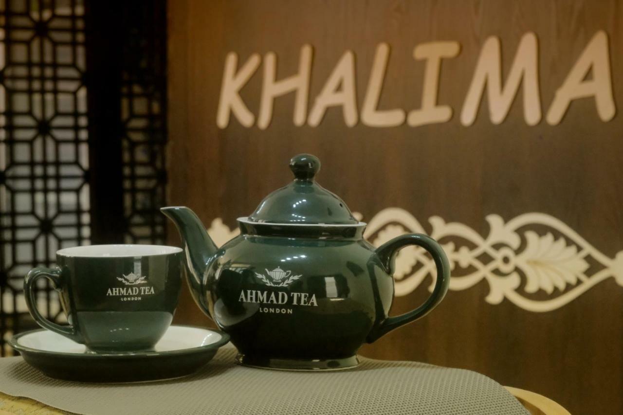 Khalima Hotel Бухара Екстериор снимка